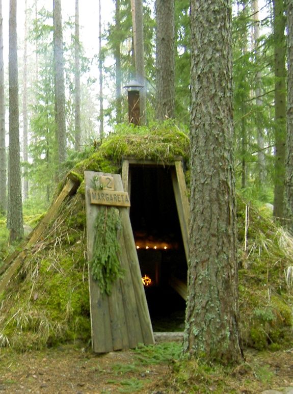 KOLARBYN FOREST HUTS Lake Skärsjön, Sweden - A couple of hou