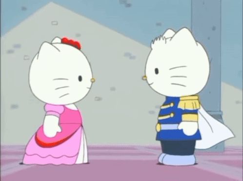 Dear Daniel Hello Kitty GIF - Dear daniel Hello kitty Kawaii