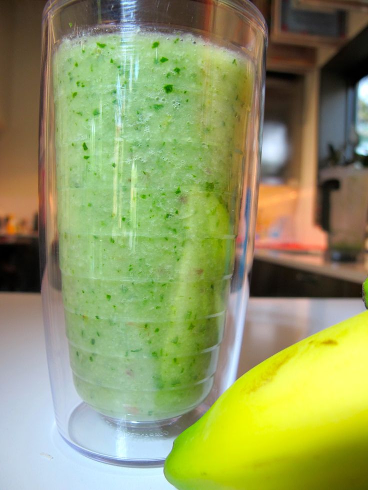 Ultimate Spinach Smoothie