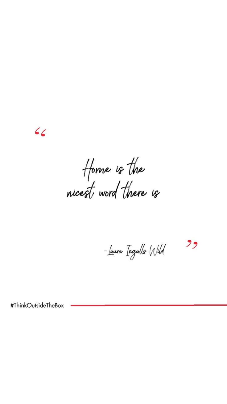 There's something special about the word ""home."" 🏡

It rem