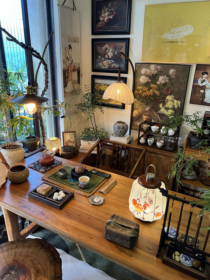 Transform any space into a peaceful tea sanctuary with these