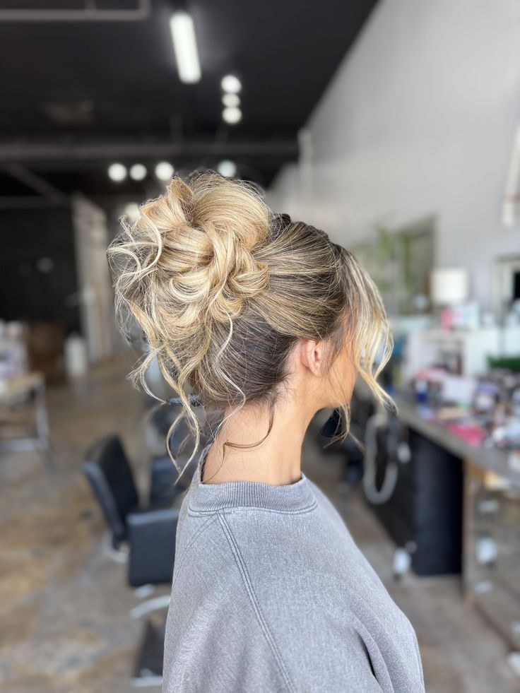 Textured, tousled, pam andy updo for brides! Chicago and ala