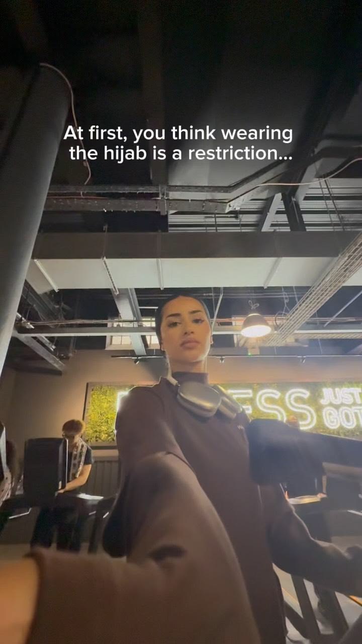hijab is NOT a restriction. Modesty can too. 🤍