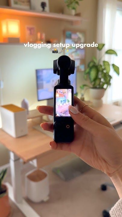 my vlogging setup got an upgrade, DJI Osmo Pocket 3! 📸🤳🏼✨ #s