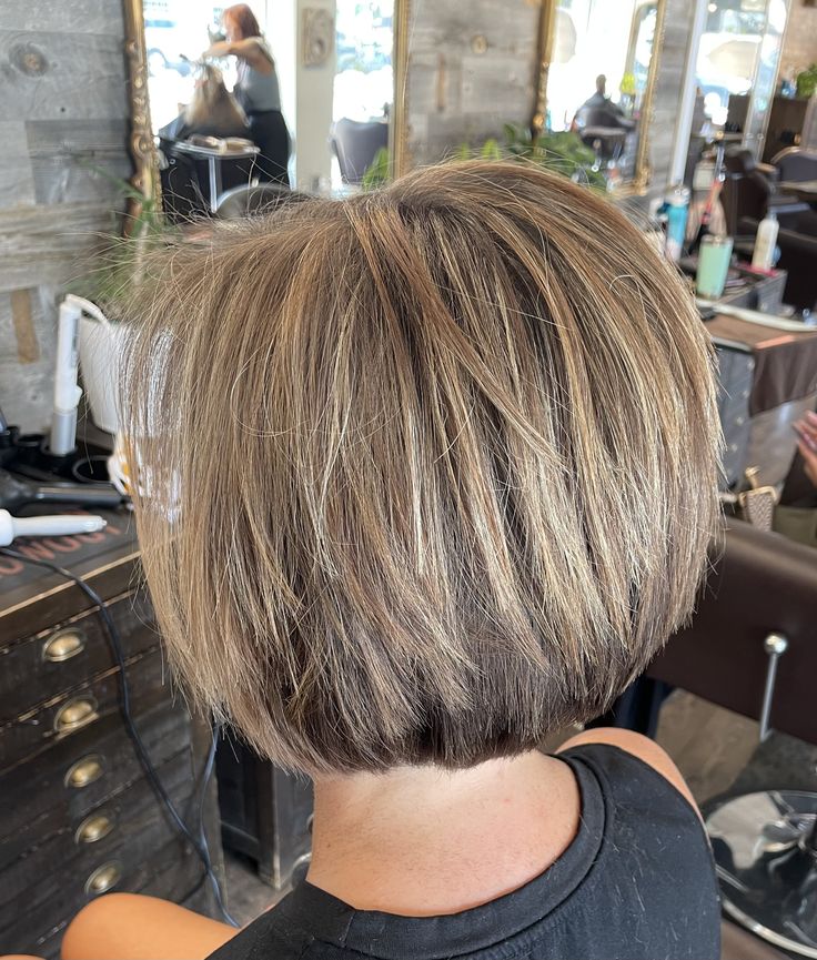 New Year, New Hair...Yes please! This Textured Bob was eleva