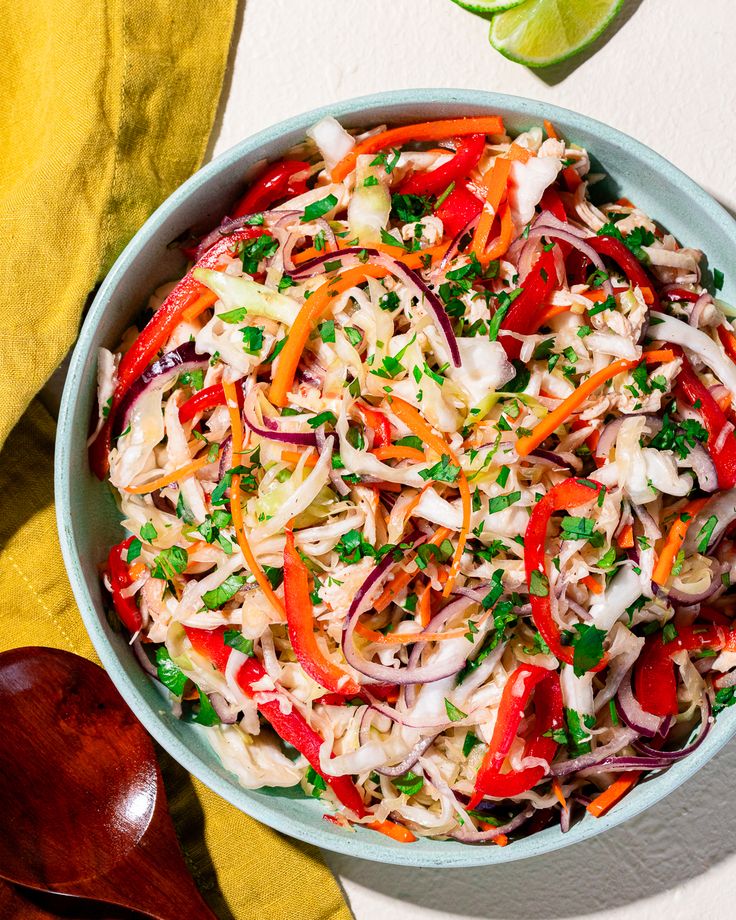 Need a break from green salads? This sweet and spicy Thai-St