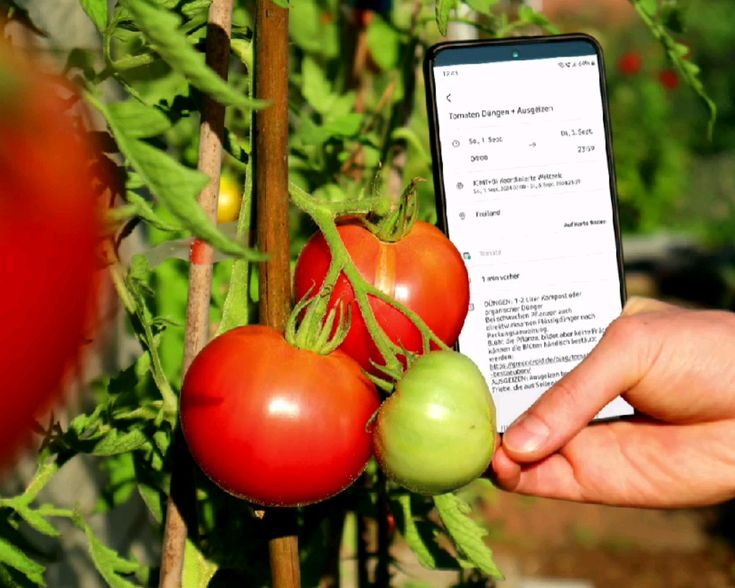Deine persönliche digitale Anleitung für eine üppige Tomaten