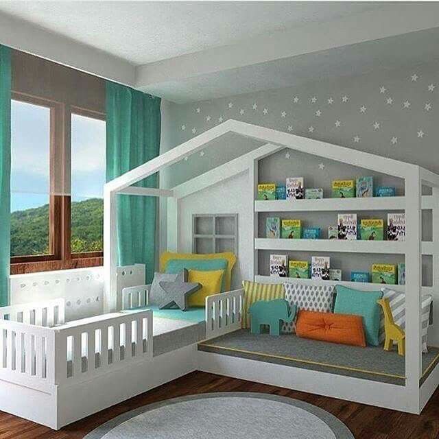 Super cute idea - wonder how it would look done in a log cab