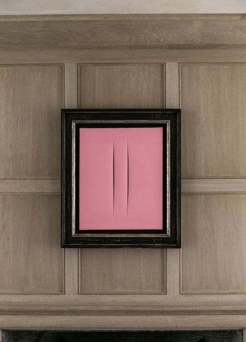 Lucio Fontana.