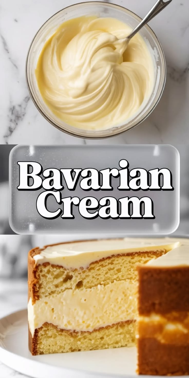 This Bavarian cream recipe is smooth, rich, and ideal for mu