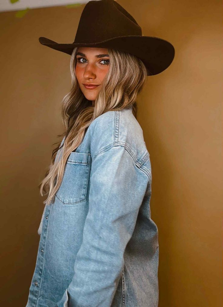 Meet your new power couple: the Bianca Denim Button-Up + our