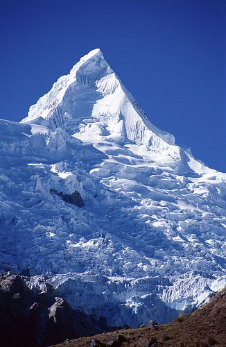 Alpamayo in the Cordillera Blanca