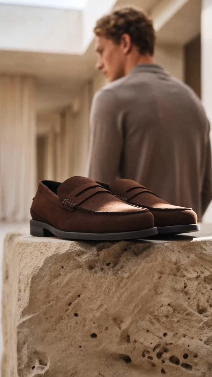 Men's Vegan Loafers