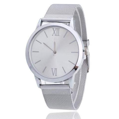 Roman Numerals Steel Mesh
