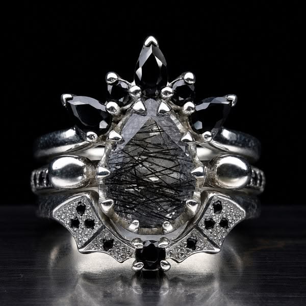 This listing is exclusively for the eternity band. The accom