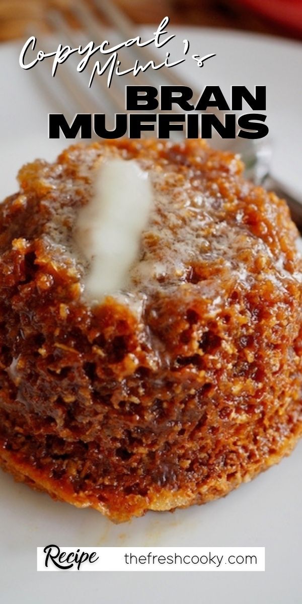 Copycat Honey Bran Muffin recipe from Mimi's Cafe. This muff