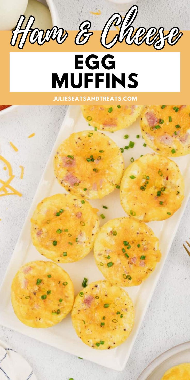 These savory Breakfast Egg Muffins are ideal for meal prep, 