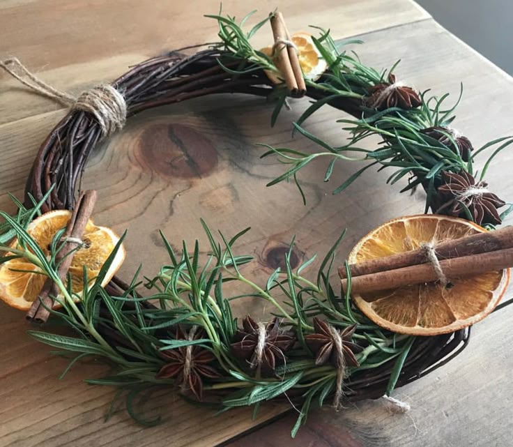Yule - Winter Solstice Wreath