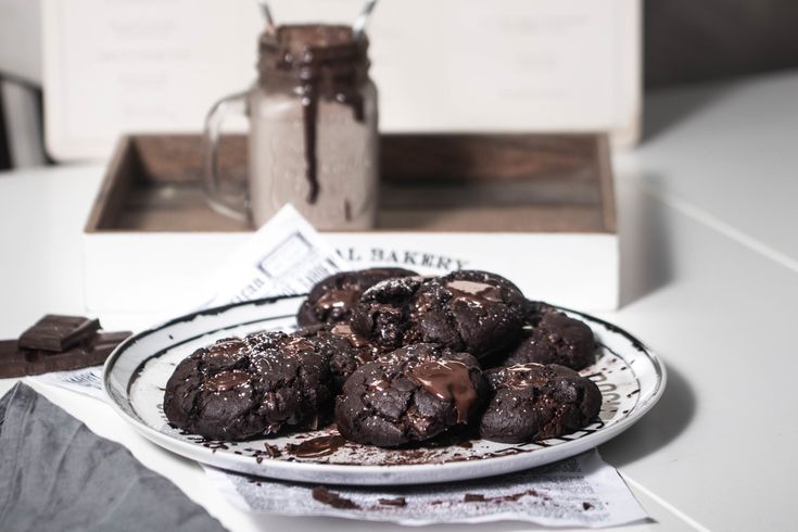 Brookies – Double Chocolate Brownie Cookies