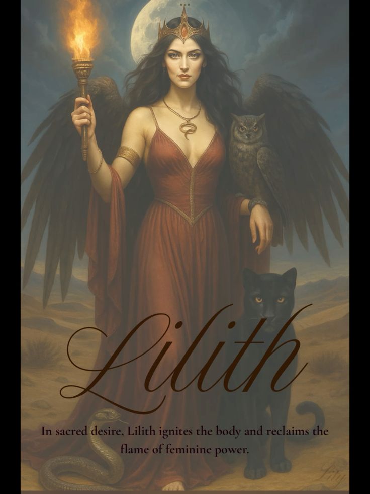 Lilith was never meant to bow. Exiled from Eden, she rose-un