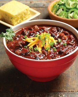 This is truly the best chili that you will ever eat. There i