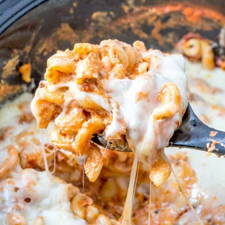 Crock Pot Million Dollar Pasta
