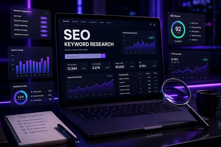 Explore SEO, AEO, content strategy, and keyword optimization