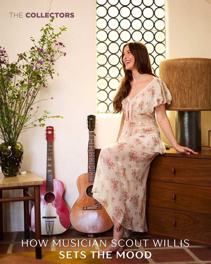 Step inside @scoutlaruewillis' magical 1920s Los Angeles hom