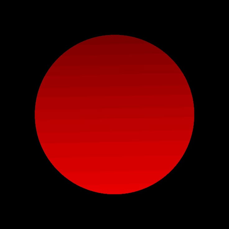 High-quality red circle expansion transition overlay for cre
