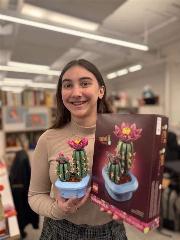 This LEGO® Botanicals cactus is all bloom, no fuss - and imp