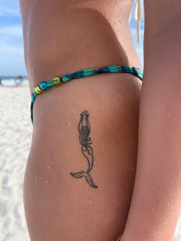 #tattoo #mermaid #beach