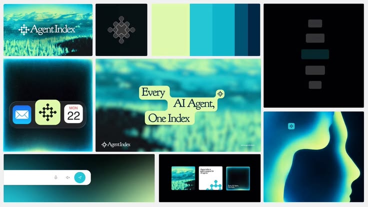 Zaki on X: "Visual Identity animation for Agent Index® https