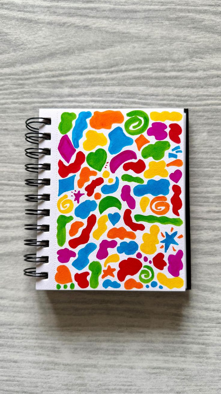 Easy colourful pattern idea 🌈✨  #arttherapy #patterns #color