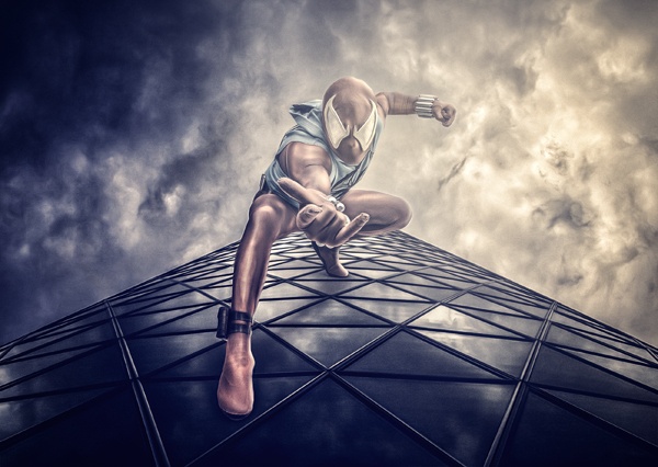 Climbing by Fabrizio Calicchia, via Behance
