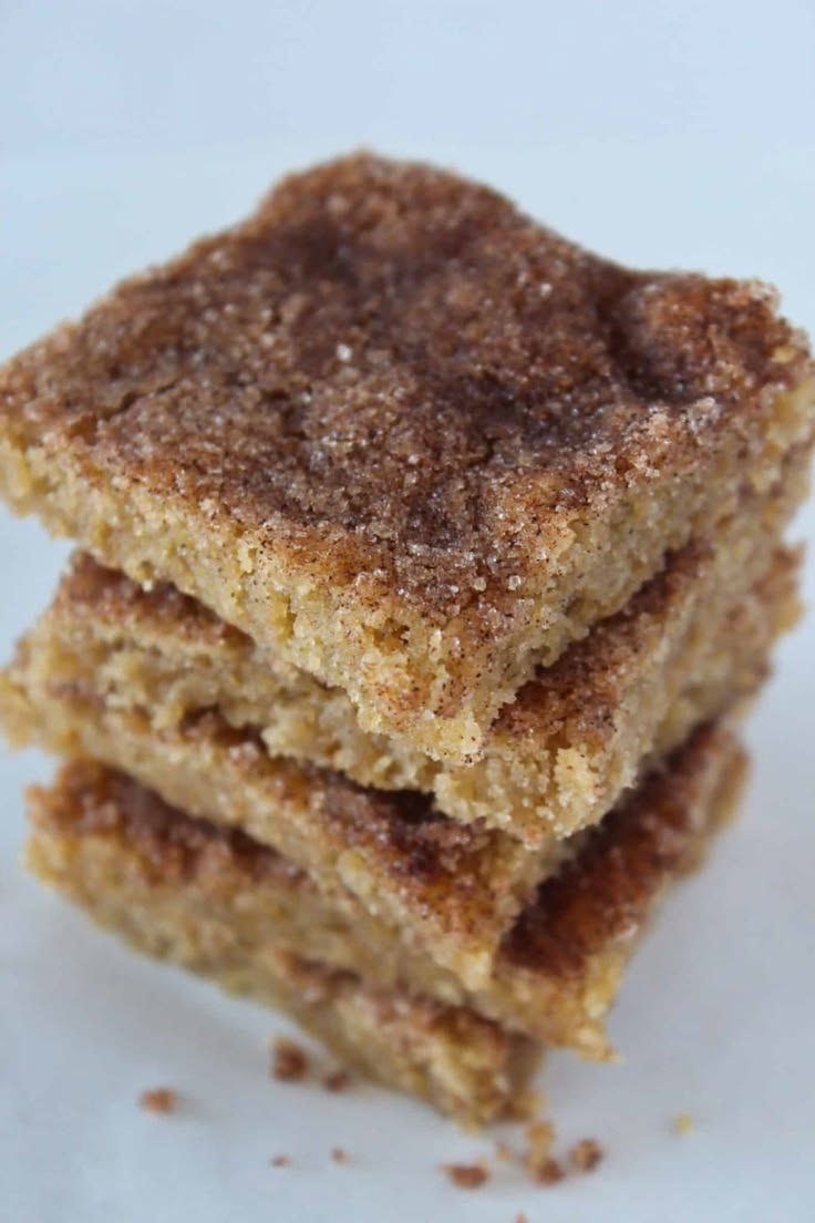 Cinco de Mayo Dessert: Churro Bars | Desserts | Practically 