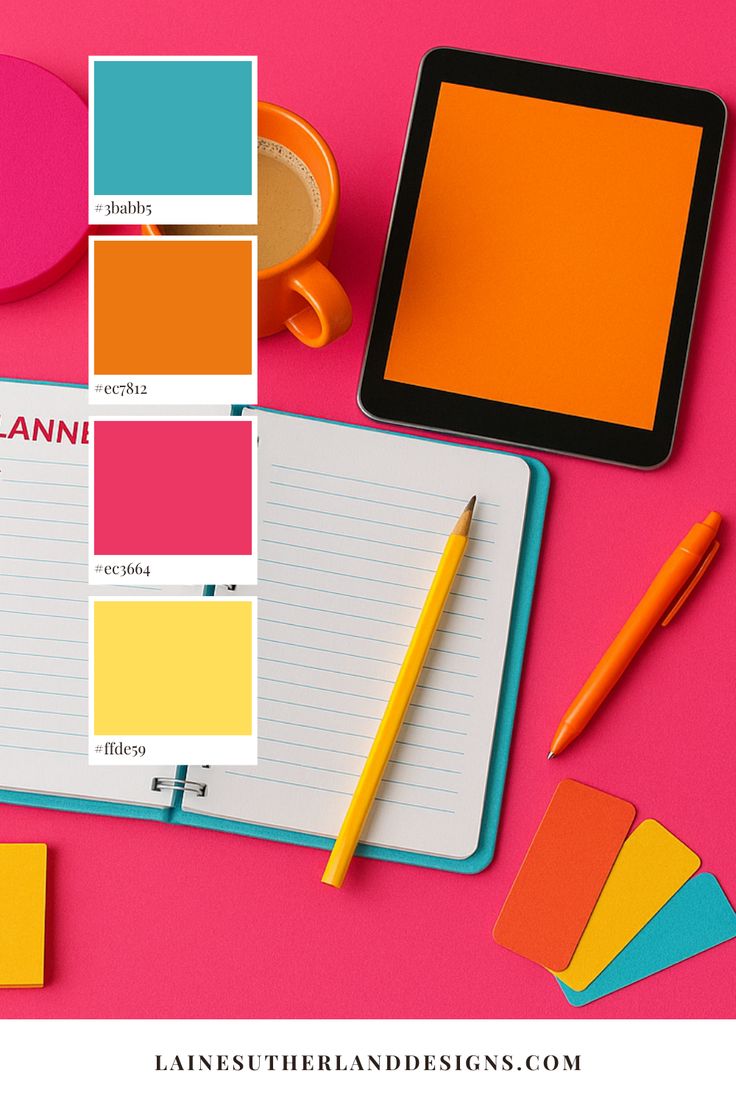 Color Palette for Branding & Design
​