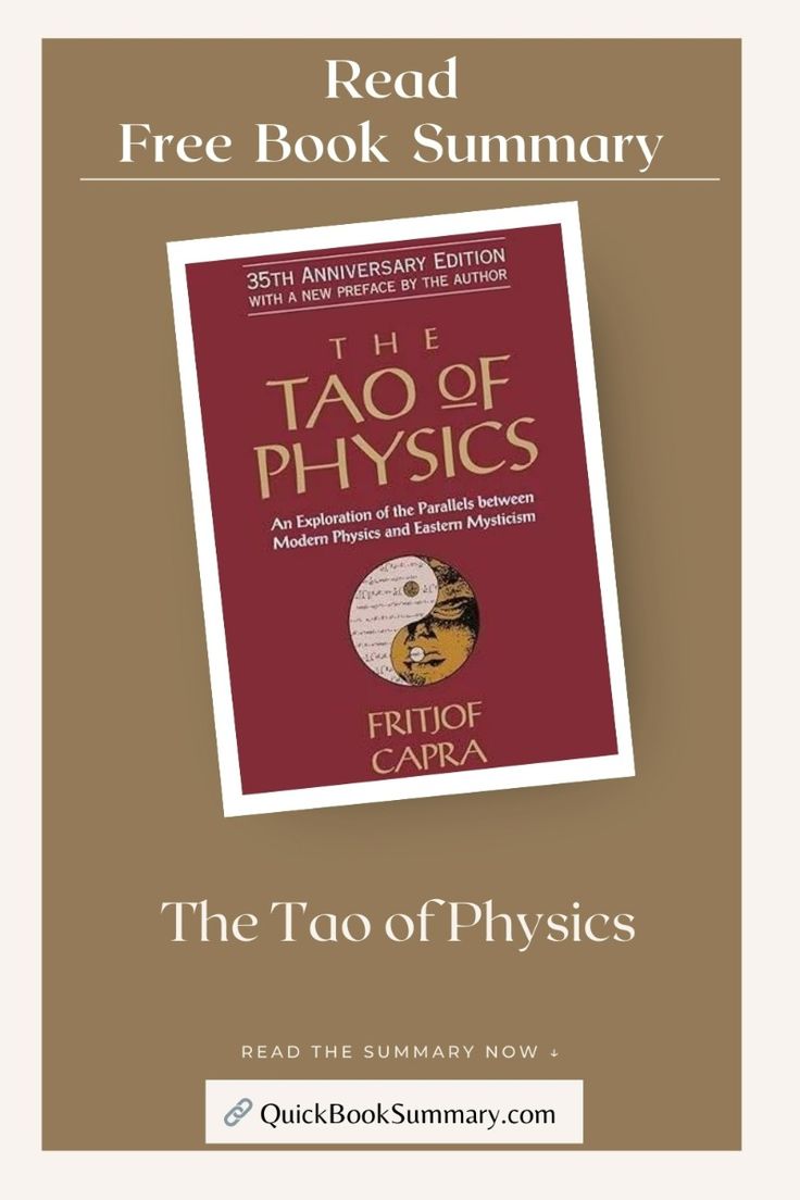 “The Tao of Physics” compellingly unifies the realms of mode