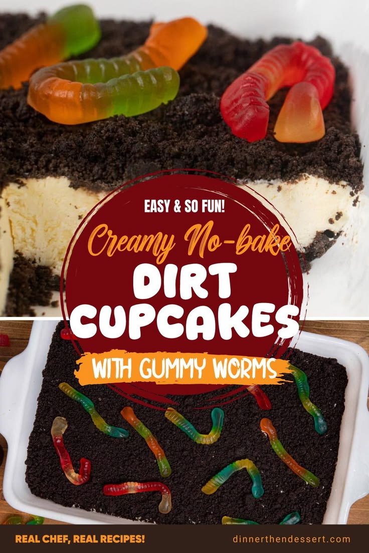 Looking for a fun no-bake dessert? This Dirt Cake combines c