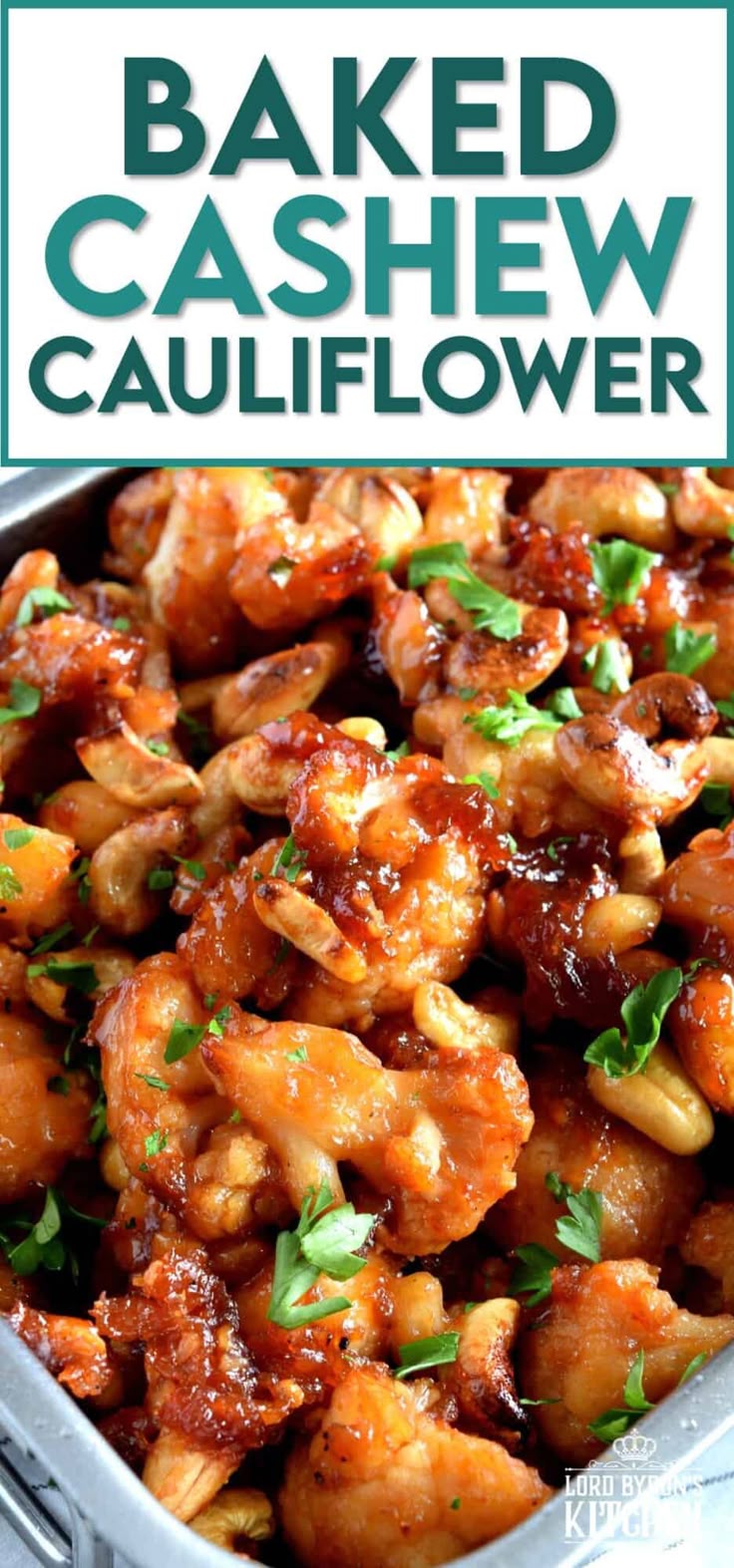 Cashew Cauliflower is the vegetarian equivalent of the class