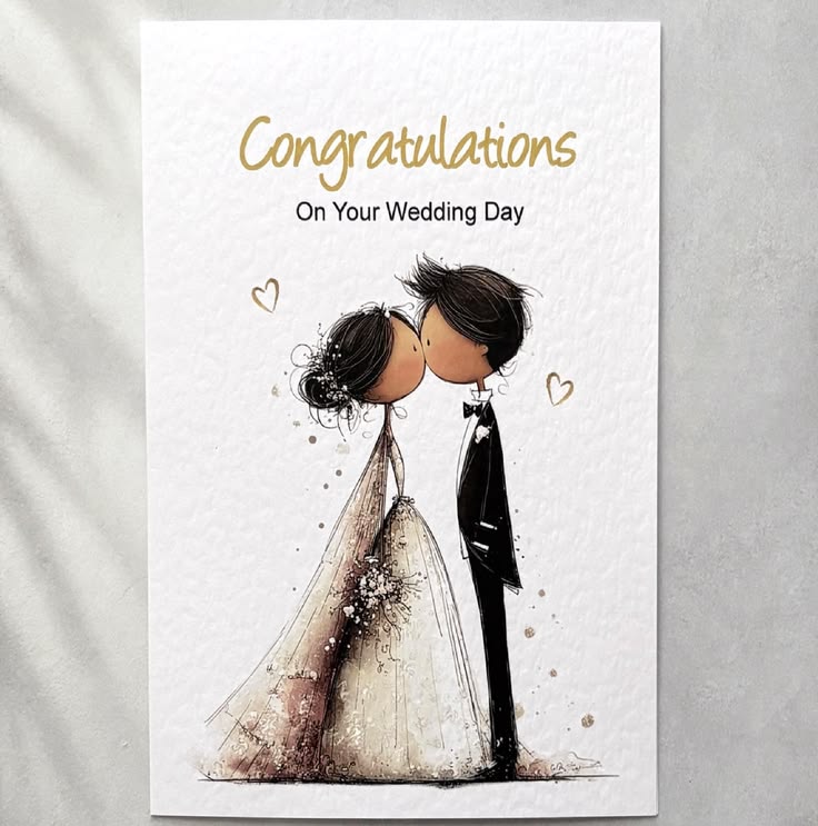 Personalise for FREE!  Celebrate the happy couple with a tou