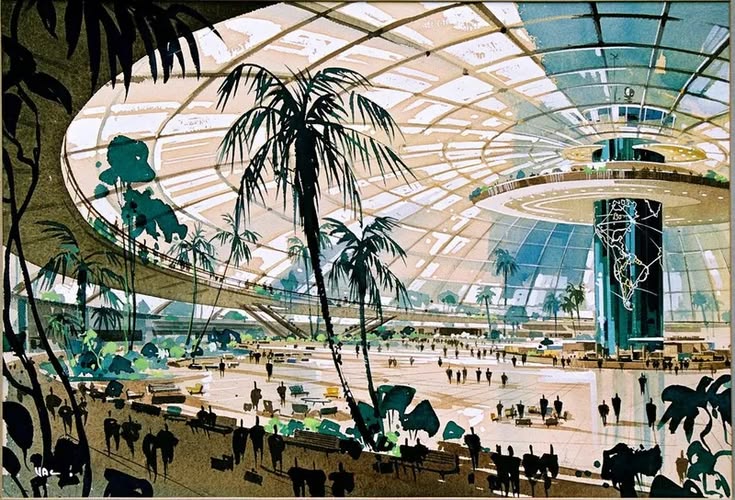 LAX Theme Building - What would have been if approved--
Ever
