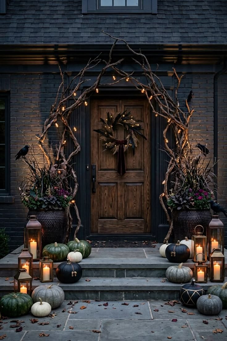 Learn designer tips and tricks for Halloween decorating with