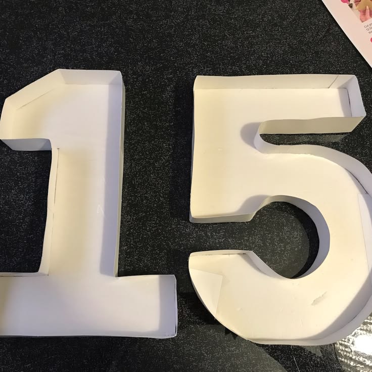 Cupcake Number Boxes, Instruction Guide & Templates, Instant