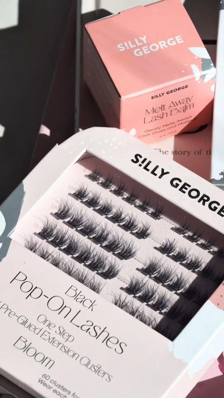 DIY lashes gonna have you singin " I woke up like this"
No f