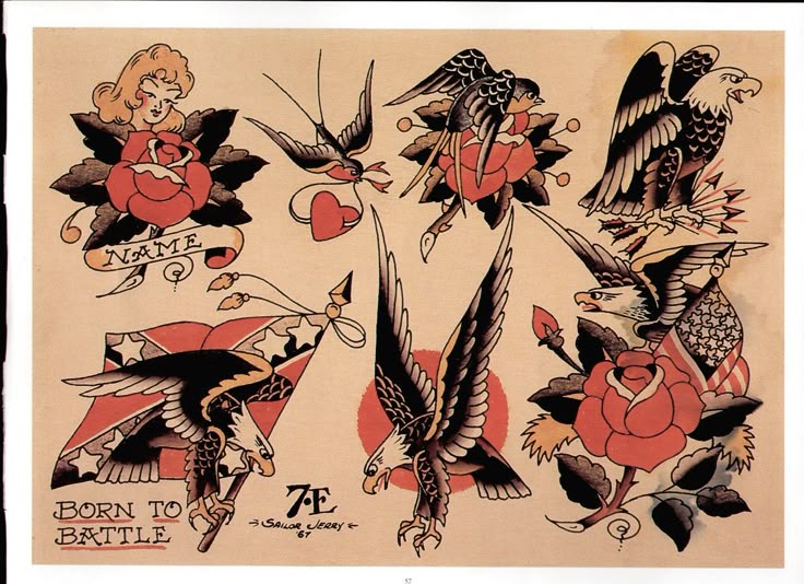 Sailor Jerry Tattoo Flash Volume 2 | VK