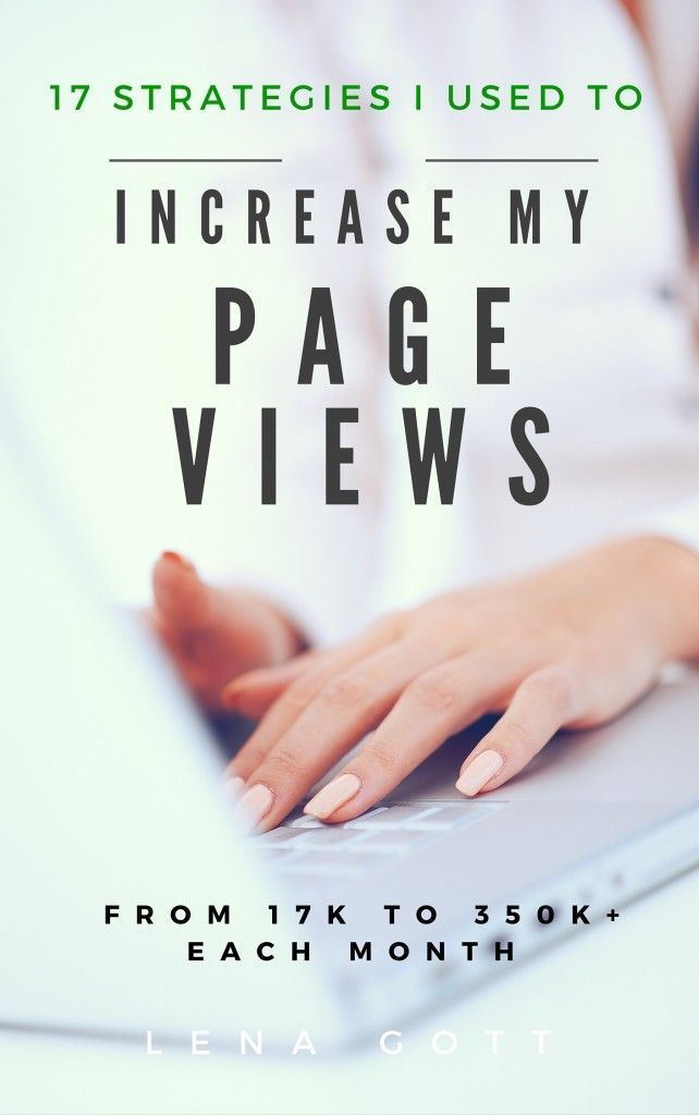 Blog Traffic E-book: 17 Strategies I Used to Go From 17K to 