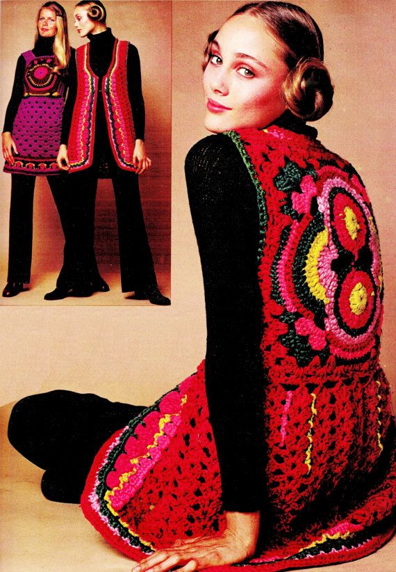 70s knitting pattern