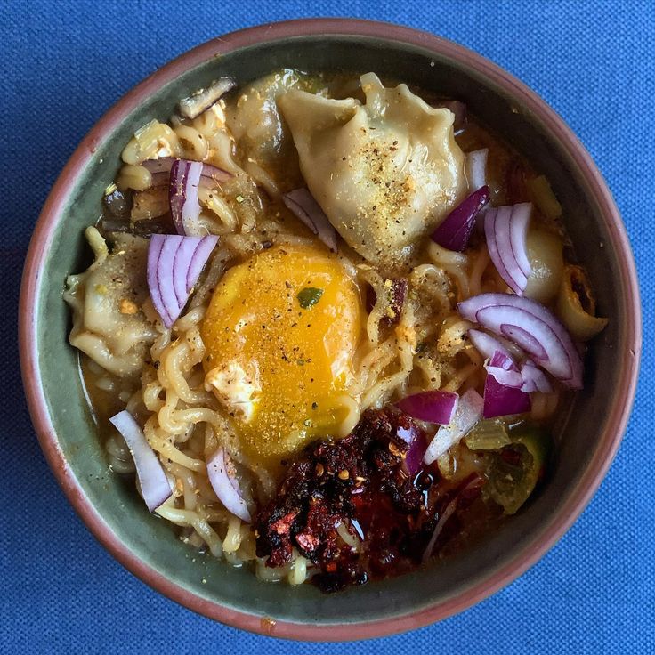 Shin ramyun - the most frequently posted meal on my Instagra