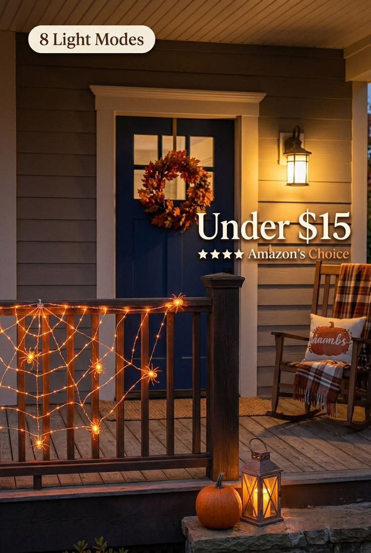 If you want Halloween decor that doesn't feel over the top, 