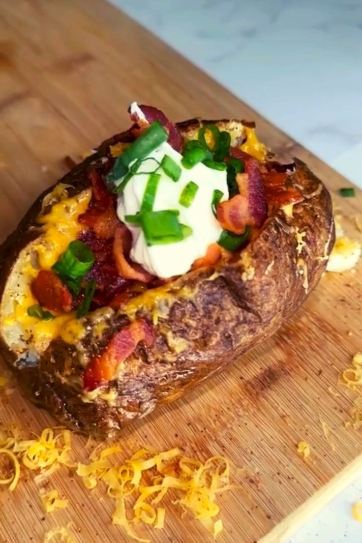 Indulge in the ultimate comfort food with our Loaded Air Fri